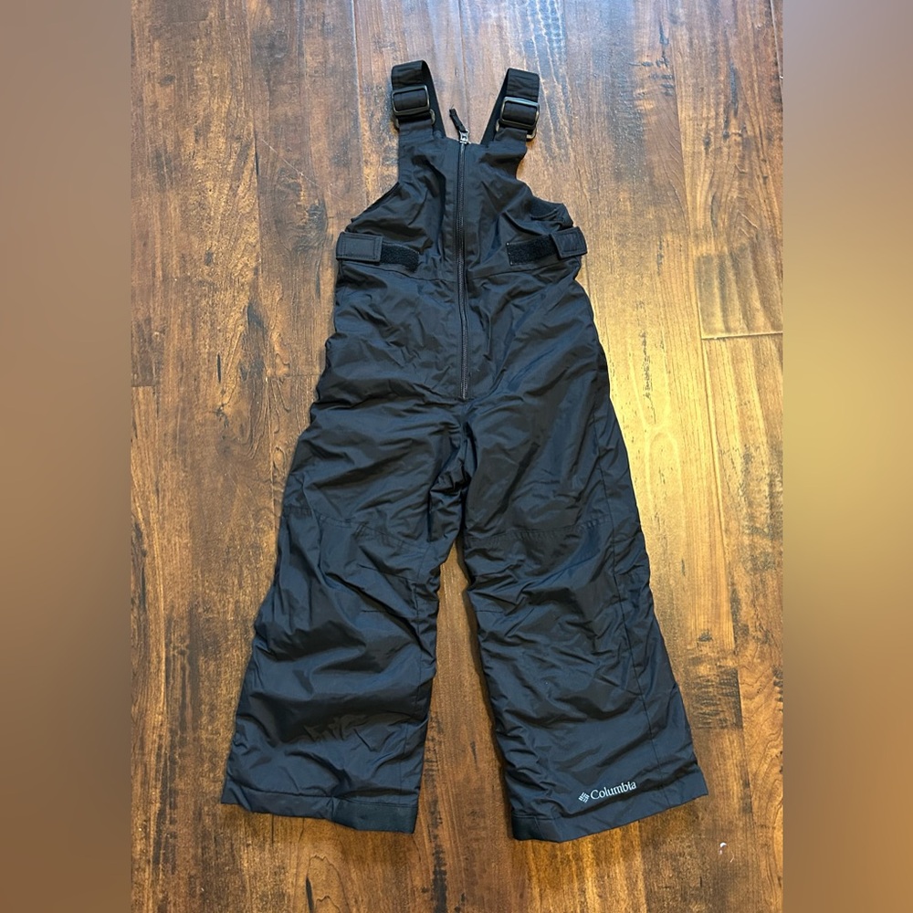Columbia Kids Black Overalls
